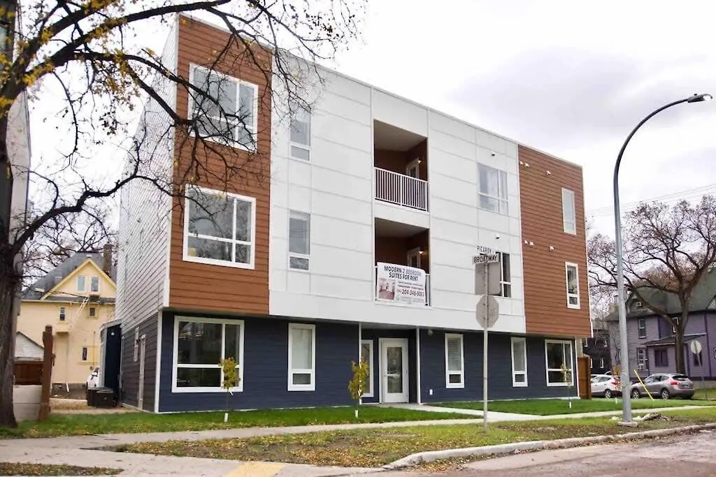 Tatil Evi Gorgeous Modern 2Bd Condo Heart Of Wpg Coffee Location Vinnipeg